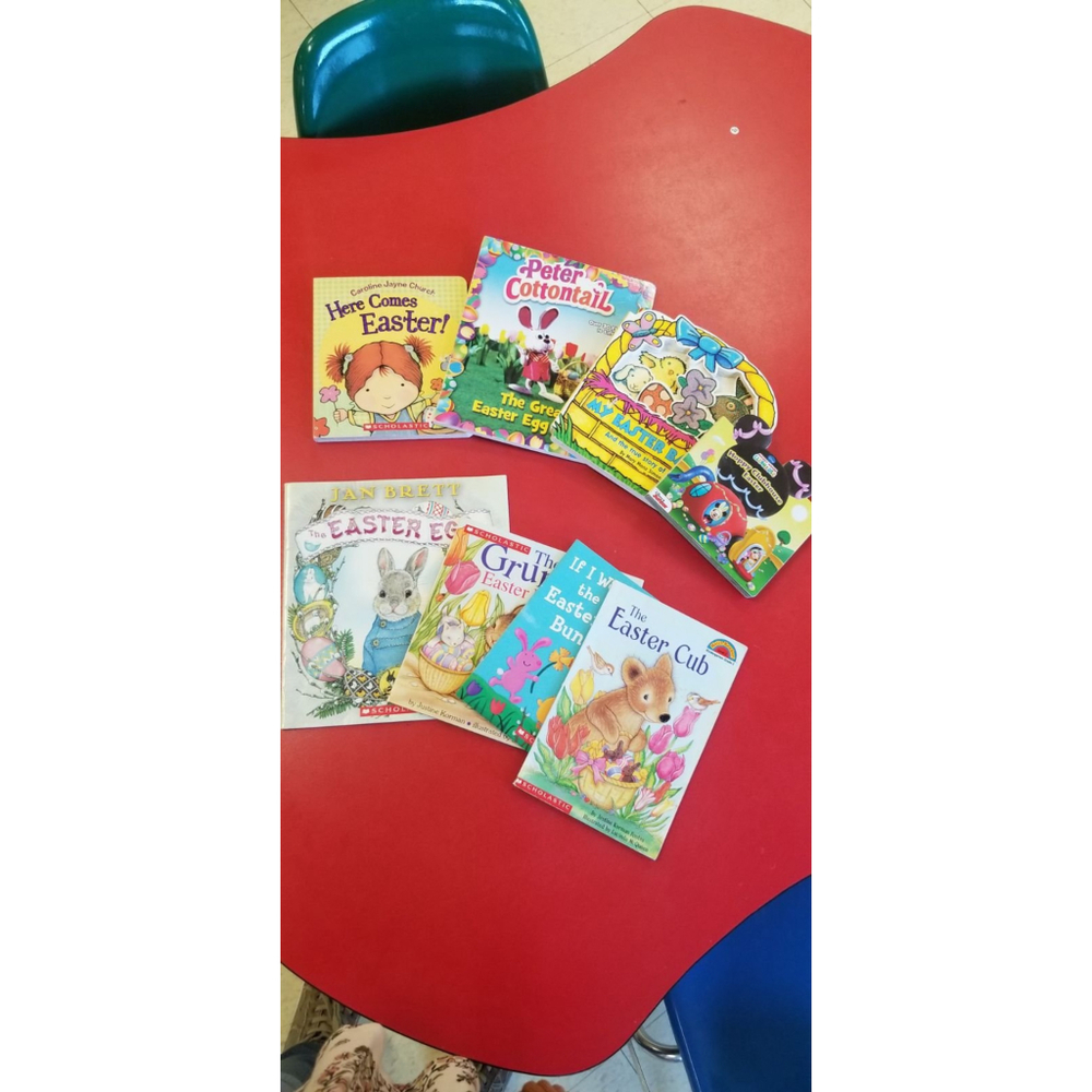 Easter Kids Books Lot of 8 - Picture 2 of 12